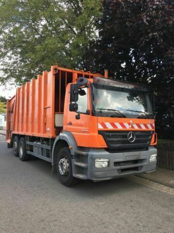 Mercedes-Benz 2629 Axor Haller/Aufbau+Zoeller/Schüttung - Xe tải chở rác: hình 1 Mercedes-Benz 2629 Axor Haller/Aufbau+Zoeller/Schüttung - Xe tải chở rác: hình 1