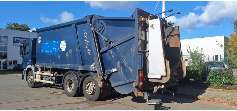 Mercedes-Benz 2632 Müllwgen 6x2 M.Haus Blatt/Luft - Xe tải chở rác: hình 5 Mercedes-Benz 2632 Müllwgen 6x2 M.Haus Blatt/Luft - Xe tải chở rác: hình 5