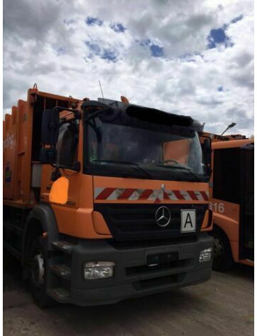 Mercedes-Benz 2633 Axor 6x2 Haller/Aufbau+Schüttung Euro:4 - Xe tải chở rác: hình 1 Mercedes-Benz 2633 Axor 6x2 Haller/Aufbau+Schüttung Euro:4 - Xe tải chở rác: hình 1
