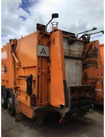 Mercedes-Benz 2633 Axor 6x2 Haller/Aufbau+Schüttung Euro:4 - Xe tải chở rác: hình 3 Mercedes-Benz 2633 Axor 6x2 Haller/Aufbau+Schüttung Euro:4 - Xe tải chở rác: hình 3