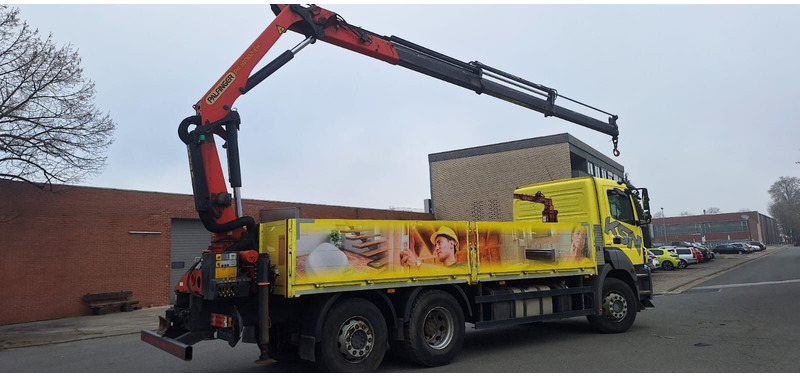 Mercedes-Benz 2636 Axor 3-Achser 6x2 mit Kran PK14002+Funk - Xe tải thùng lửng/ Phẳng, Xe cẩu tự hành: hình 3 Mercedes-Benz 2636 Axor 3-Achser 6x2 mit Kran PK14002+Funk - Xe tải thùng lửng/ Phẳng, Xe cẩu tự hành: hình 3
