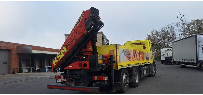 Mercedes-Benz 2636 Axor 3-Achser 6x2 mit Kran PK14002+Funk - Xe tải thùng lửng/ Phẳng, Xe cẩu tự hành: hình 5 Mercedes-Benz 2636 Axor 3-Achser 6x2 mit Kran PK14002+Funk - Xe tải thùng lửng/ Phẳng, Xe cẩu tự hành: hình 5