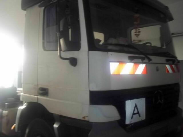 Mercedes-Benz 2640 Abrollkipper German truck - Xe tải nâng móc: hình 1 Mercedes-Benz 2640 Abrollkipper German truck - Xe tải nâng móc: hình 1
