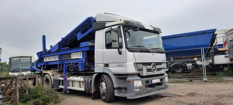 Mercedes-Benz 2641K 6x2 Abroller Klima - Xe tải nâng móc: hình 1 Mercedes-Benz 2641K 6x2 Abroller Klima - Xe tải nâng móc: hình 1