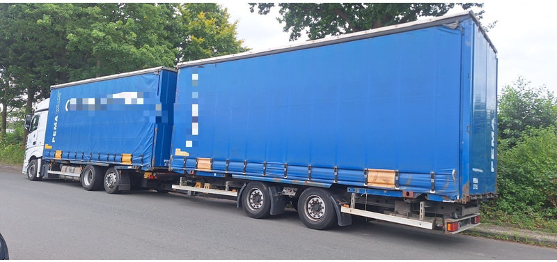 Mercedes-Benz 2642 BDF - Xe tải thùng mui bạt: hình 4 Mercedes-Benz 2642 BDF - Xe tải thùng mui bạt: hình 4