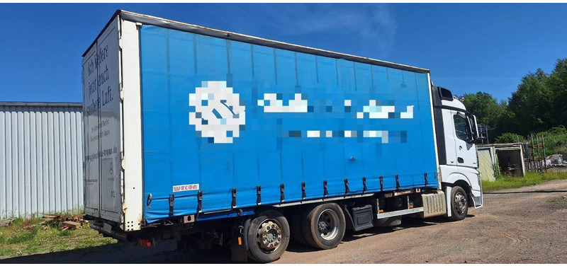 Mercedes-Benz 2642 Jumbozug Mit Hänger - Xe tải thùng mui bạt: hình 4 Mercedes-Benz 2642 Jumbozug Mit Hänger - Xe tải thùng mui bạt: hình 4