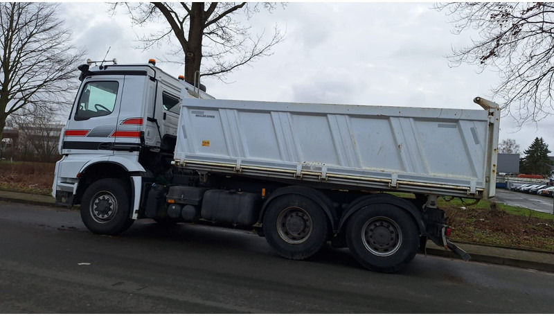 Mercedes-Benz 2651 3351K 6x6 HD Arocs 5 Nur Aufbau - Xe ben: hình 4 Mercedes-Benz 2651 3351K 6x6 HD Arocs 5 Nur Aufbau - Xe ben: hình 4