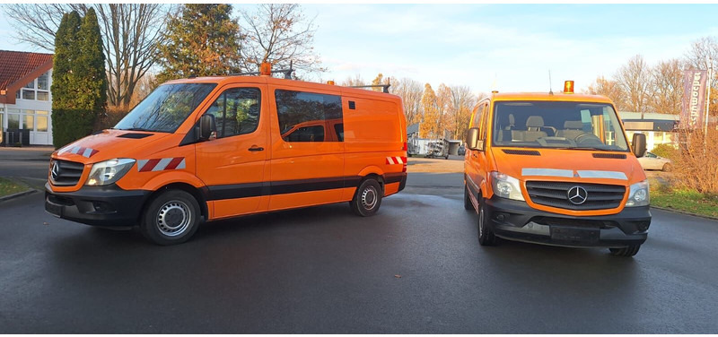 Mercedes-Benz 300-serie 313 CDI - Xe van chở hàng: hình 3 Mercedes-Benz 300-serie 313 CDI - Xe van chở hàng: hình 3