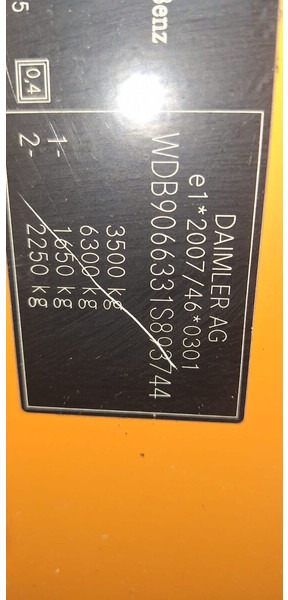 Mercedes-Benz 300-serie 313 CDI - Xe van chở hàng: hình 5 Mercedes-Benz 300-serie 313 CDI - Xe van chở hàng: hình 5