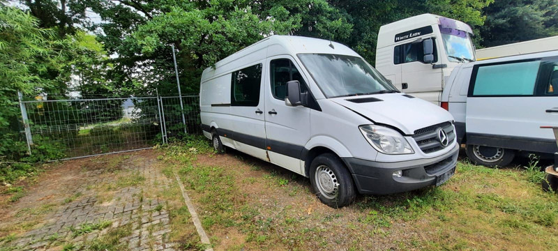 Mercedes-Benz 300-serie 313 Sprinter - Xe van chở hàng: hình 2 Mercedes-Benz 300-serie 313 Sprinter - Xe van chở hàng: hình 2