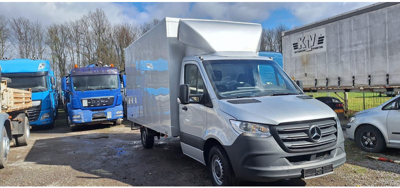 Mercedes-Benz 315 317 319 Sprinter III Koffer - Xe tải nhỏ thùng kín: hình 1 Mercedes-Benz 315 317 319 Sprinter III Koffer - Xe tải nhỏ thùng kín: hình 1