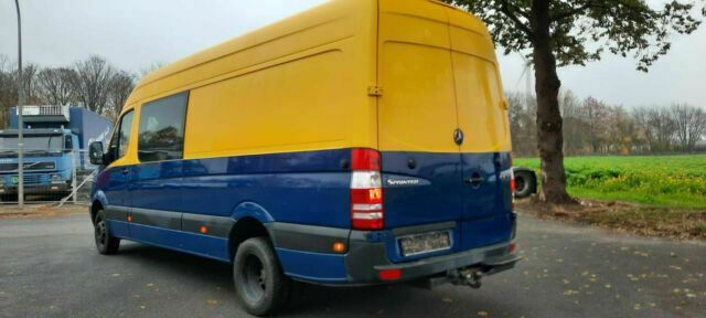 Mercedes-Benz 513CDI Sprinter Doka Maxi - Xe van chở hàng, Xe tải van: hình 4 Mercedes-Benz 513CDI Sprinter Doka Maxi - Xe van chở hàng, Xe tải van: hình 4