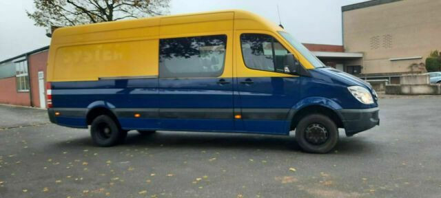 Mercedes-Benz 513CDI Sprinter Doka Maxi - Xe van chở hàng, Xe tải van: hình 2 Mercedes-Benz 513CDI Sprinter Doka Maxi - Xe van chở hàng, Xe tải van: hình 2