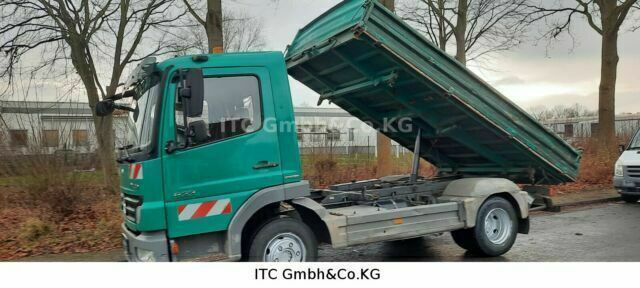 Mercedes-Benz 822 K 4x2 Kipper AHK Diff/Sperre - Xe ben: hình 3 Mercedes-Benz 822 K 4x2 Kipper AHK Diff/Sperre - Xe ben: hình 3