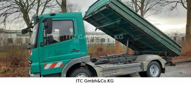 Mercedes-Benz 822 K 4x2 Kipper AHK Diff/Sperre - Xe ben: hình 2 Mercedes-Benz 822 K 4x2 Kipper AHK Diff/Sperre - Xe ben: hình 2