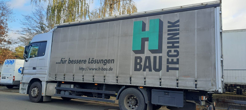 Mercedes-Benz Actros 1846 Plane - Xe tải thùng mui bạt: hình 5 Mercedes-Benz Actros 1846 Plane - Xe tải thùng mui bạt: hình 5