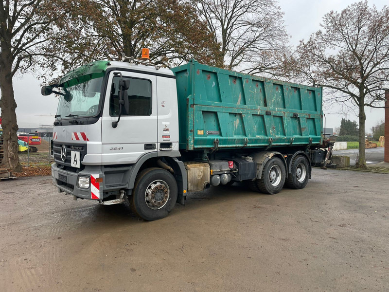 Mercedes-Benz Actros 2641K 6x4 Blatt/Blatt - Xe ben, Xe cẩu tự hành: hình 2 Mercedes-Benz Actros 2641K 6x4 Blatt/Blatt - Xe ben, Xe cẩu tự hành: hình 2