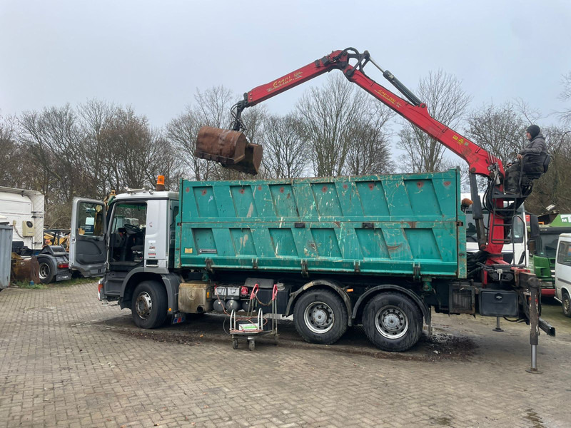 Mercedes-Benz Actros 2641K 6x4 Blatt/Blatt - Xe ben, Xe cẩu tự hành: hình 3 Mercedes-Benz Actros 2641K 6x4 Blatt/Blatt - Xe ben, Xe cẩu tự hành: hình 3