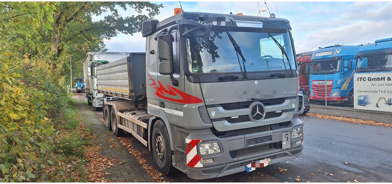 Mercedes-Benz Actros 2651 V8 6x4 - Xe ben: hình 2 Mercedes-Benz Actros 2651 V8 6x4 - Xe ben: hình 2