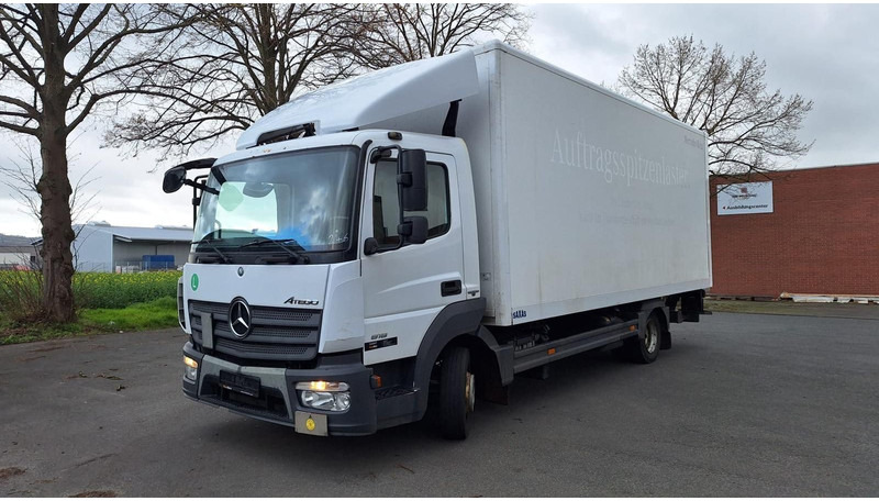 Mercedes-Benz Atego 818 Koffer - Xe tải hộp: hình 4 Mercedes-Benz Atego 818 Koffer - Xe tải hộp: hình 4