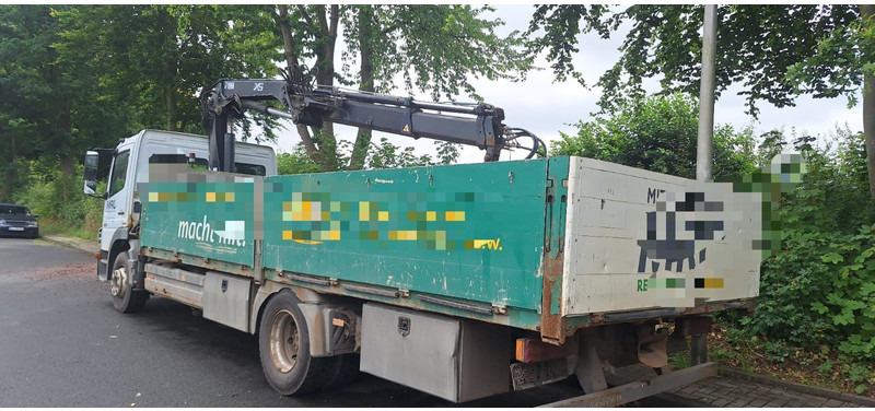 Mercedes-Benz Atego Pritsche 1529 mit Kran Greifer Funkfernbedienung - Xe ben, Xe cẩu tự hành: hình 3 Mercedes-Benz Atego Pritsche 1529 mit Kran Greifer Funkfernbedienung - Xe ben, Xe cẩu tự hành: hình 3
