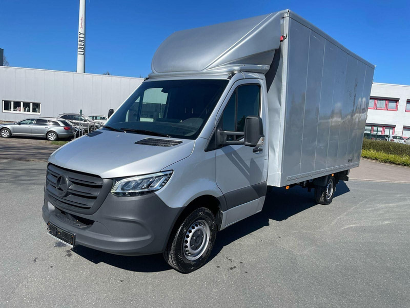 Mercedes-Benz Sprinter III Pritsche RWD/AWD 311/315/317/319 CD - Xe tải nhỏ thùng kín: hình 1 Mercedes-Benz Sprinter III Pritsche RWD/AWD 311/315/317/319 CD - Xe tải nhỏ thùng kín: hình 1