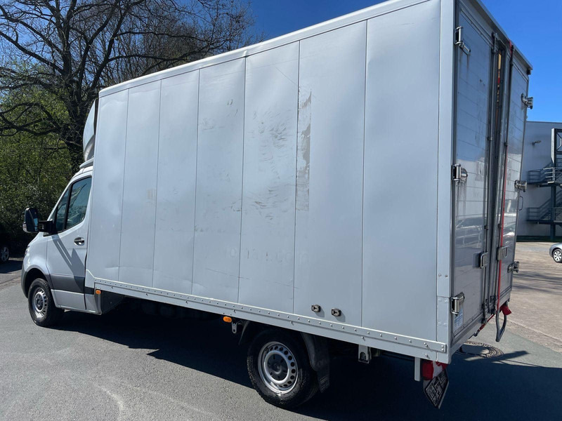 Mercedes-Benz Sprinter III Pritsche RWD/AWD 311/315/317/319 CD - Xe tải nhỏ thùng kín: hình 3 Mercedes-Benz Sprinter III Pritsche RWD/AWD 311/315/317/319 CD - Xe tải nhỏ thùng kín: hình 3