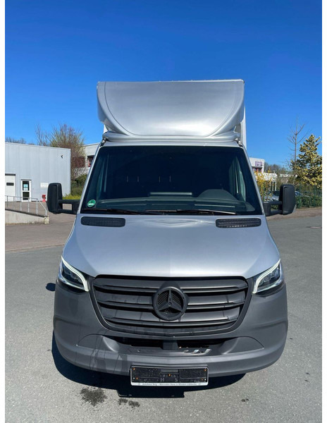 Mercedes-Benz Sprinter III Pritsche RWD/AWD 311/315/317/319 CD - Xe tải nhỏ thùng kín: hình 2 Mercedes-Benz Sprinter III Pritsche RWD/AWD 311/315/317/319 CD - Xe tải nhỏ thùng kín: hình 2