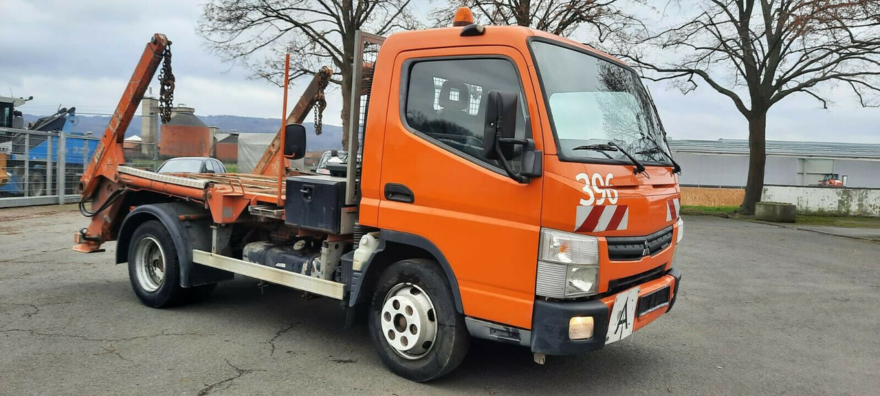 Mitsubishi Canter Absetzer Klima AHK Diff/Sperre - Xe tải chở thùng nhỏ: hình 1 Mitsubishi Canter Absetzer Klima AHK Diff/Sperre - Xe tải chở thùng nhỏ: hình 1