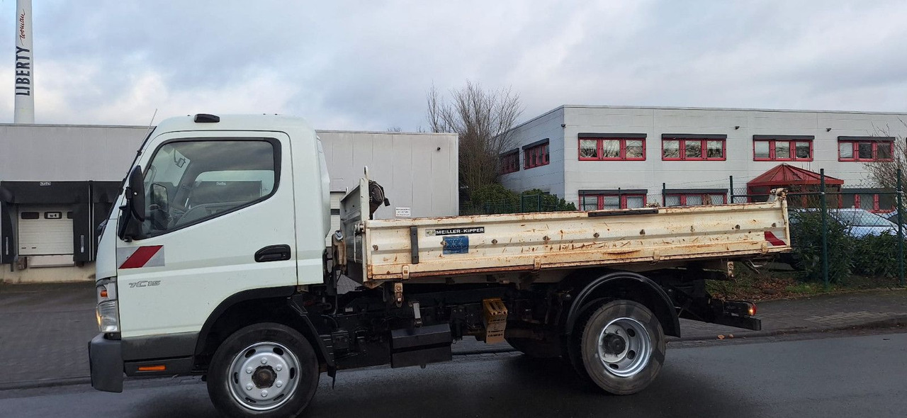 Mitsubishi Canter Kipper 2 Achser - Xe ben nhỏ: hình 3 Mitsubishi Canter Kipper 2 Achser - Xe ben nhỏ: hình 3