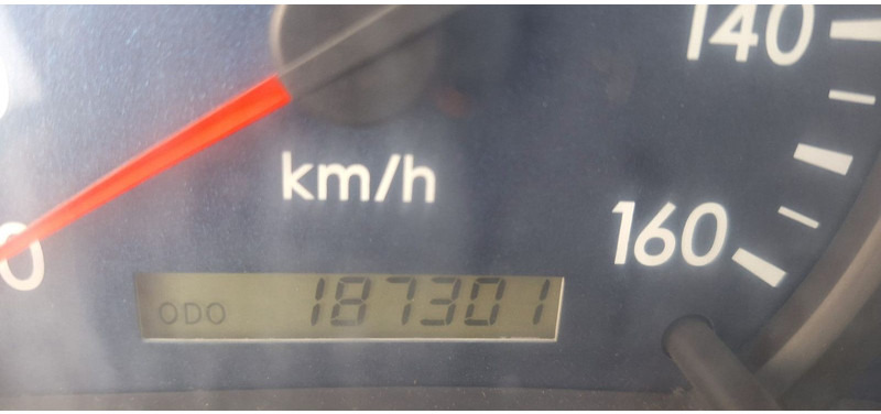 Xe ben Mitsubishi Canter Kipper 2 Achser: hình 12