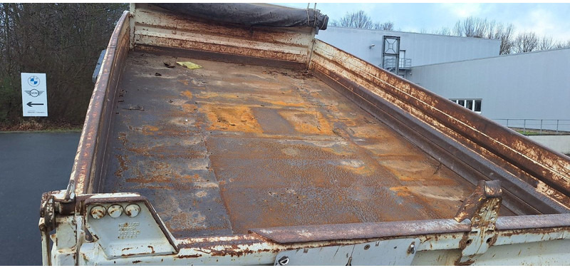 Xe ben Mitsubishi Canter Kipper 2 Achser: hình 6