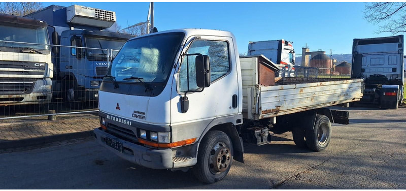 Mitsubishi Canter Kipper - Xe ben: hình 1 Mitsubishi Canter Kipper - Xe ben: hình 1