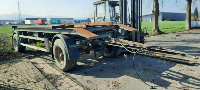 Müller-Mitteltal RAK German Fahrzeug - Rơ moóc thùng chứa: hình 1 Müller-Mitteltal RAK German Fahrzeug - Rơ moóc thùng chứa: hình 1