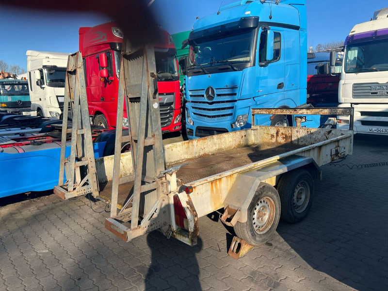 OBERMAIER Tieflader 2 Achser - Rơ moóc thùng lửng/ Phẳng: hình 1 OBERMAIER Tieflader 2 Achser - Rơ moóc thùng lửng/ Phẳng: hình 1