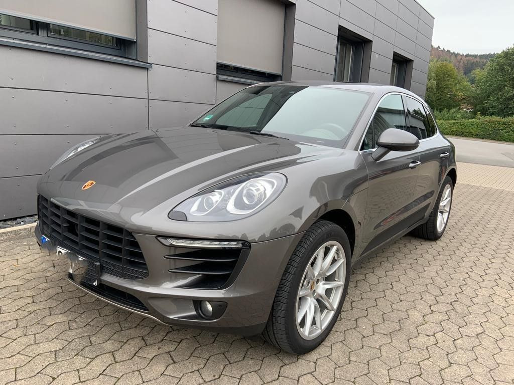 Porsche Macan S Diesel - SUV: hình 1 Porsche Macan S Diesel - SUV: hình 1