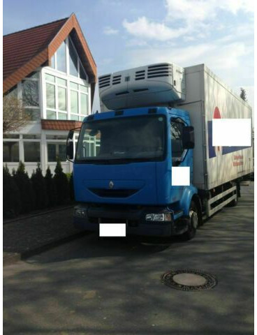 Renault Midlum 220 Tiefkühlkoffer Thermoking Diesel+Stro - Xe tải đông lạnh: hình 1 Renault Midlum 220 Tiefkühlkoffer Thermoking Diesel+Stro - Xe tải đông lạnh: hình 1