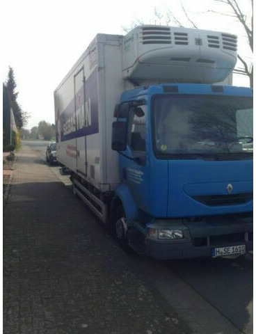 Renault Midlum 220 Tiefkühlkoffer Thermoking Diesel+Stro - Xe tải đông lạnh: hình 2 Renault Midlum 220 Tiefkühlkoffer Thermoking Diesel+Stro - Xe tải đông lạnh: hình 2
