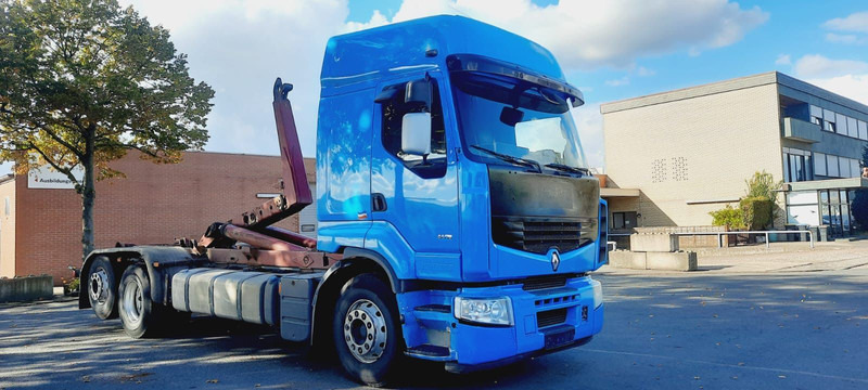 Renault Premium 460 Abroller/Meiller Euro5EEV - Xe tải nâng móc: hình 5 Renault Premium 460 Abroller/Meiller Euro5EEV - Xe tải nâng móc: hình 5