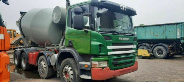 Scania P340PS 4-Achser 8x4 Betonmischer Euro:4 - Xe trộn bê tông: hình 2 Scania P340PS 4-Achser 8x4 Betonmischer Euro:4 - Xe trộn bê tông: hình 2