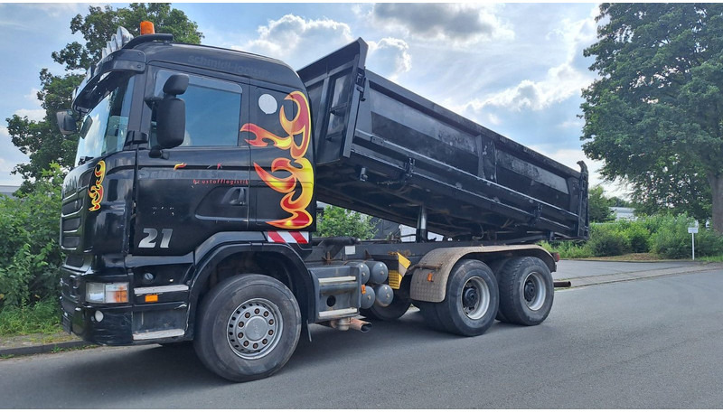Scania R560K 6x4 Kipper Bordmatic G.Haus V8 - Xe ben: hình 3 Scania R560K 6x4 Kipper Bordmatic G.Haus V8 - Xe ben: hình 3