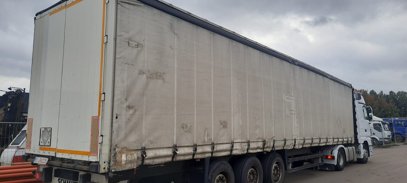Schmitz Cargobull 3-Achser Pritsche Plane - Sơ mi rơ moóc mui bạt: hình 4 Schmitz Cargobull 3-Achser Pritsche Plane - Sơ mi rơ moóc mui bạt: hình 4