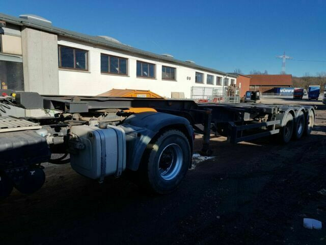 Schmitz Cargobull Containerchassi 3-Achser Luftgefedert ABS - Xe chở container/ Sơ mi rơ moóc hoán đổi thân: hình 2 Schmitz Cargobull Containerchassi 3-Achser Luftgefedert ABS - Xe chở container/ Sơ mi rơ moóc hoán đổi thân: hình 2