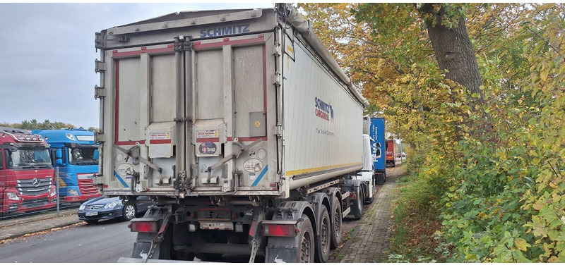 Schmitz Cargobull - Sơ mi rơ moóc ben: hình 4 Schmitz Cargobull - Sơ mi rơ moóc ben: hình 4