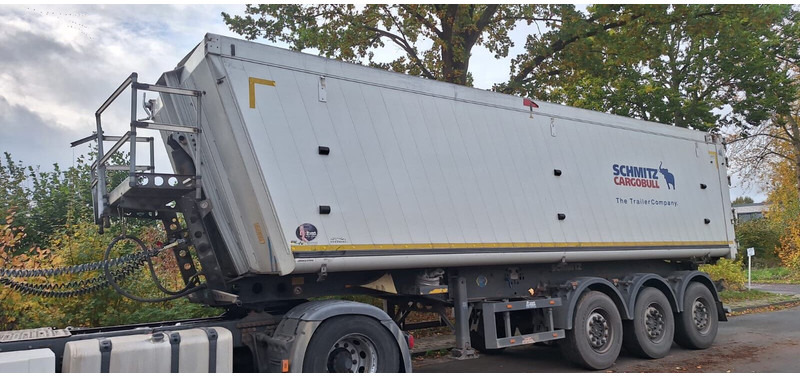 Schmitz Cargobull - Sơ mi rơ moóc ben: hình 2 Schmitz Cargobull - Sơ mi rơ moóc ben: hình 2