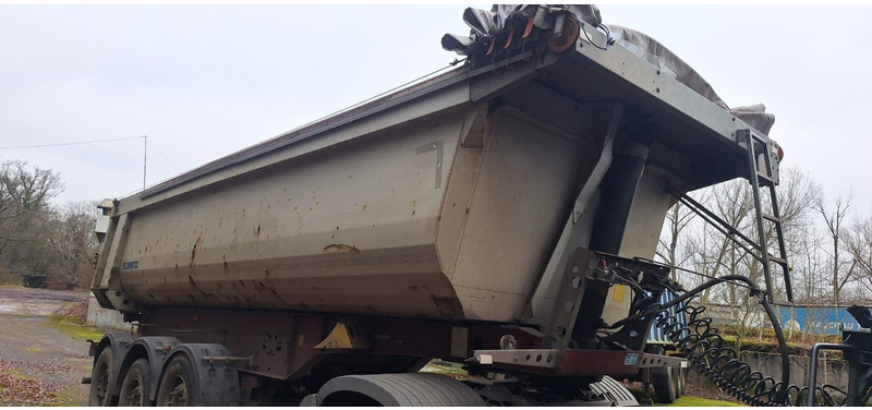 Schmitz Cargobull Kippmulde 26 Kubik Stahlaufbau - Sơ mi rơ moóc ben: hình 1 Schmitz Cargobull Kippmulde 26 Kubik Stahlaufbau - Sơ mi rơ moóc ben: hình 1