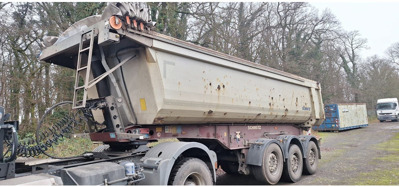 Schmitz Cargobull Kippmulde 26 Kubik Stahlaufbau - Sơ mi rơ moóc ben: hình 4 Schmitz Cargobull Kippmulde 26 Kubik Stahlaufbau - Sơ mi rơ moóc ben: hình 4