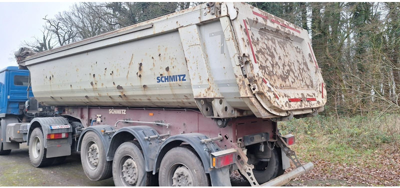 Schmitz Cargobull Kippmulde 26 Kubik Stahlaufbau - Sơ mi rơ moóc ben: hình 3 Schmitz Cargobull Kippmulde 26 Kubik Stahlaufbau - Sơ mi rơ moóc ben: hình 3