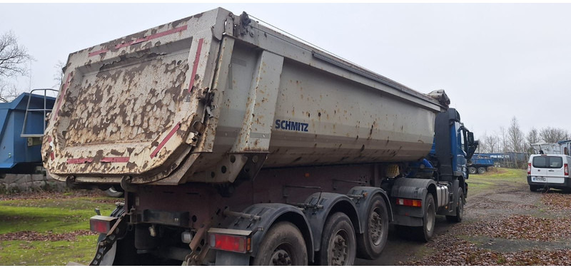 Schmitz Cargobull Kippmulde 26 Kubik Stahlaufbau - Sơ mi rơ moóc ben: hình 2 Schmitz Cargobull Kippmulde 26 Kubik Stahlaufbau - Sơ mi rơ moóc ben: hình 2
