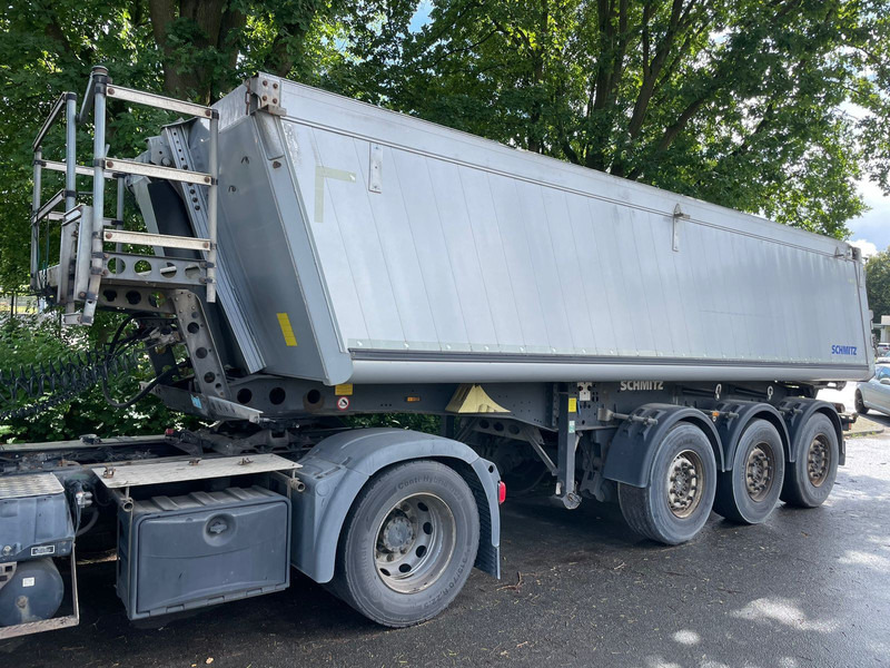 Schmitz Cargobull Kippmulde 3 Achser 28 Kubik - Sơ mi rơ moóc ben: hình 1 Schmitz Cargobull Kippmulde 3 Achser 28 Kubik - Sơ mi rơ moóc ben: hình 1